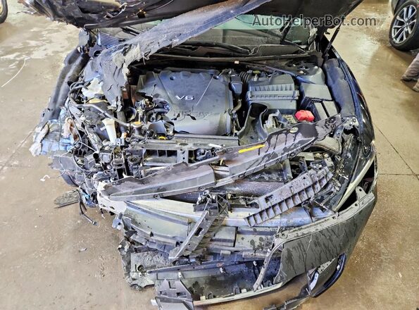 1N4AA6CV2LC363467 2020 NISSAN MAXIMA Black Вид задньої частини салону