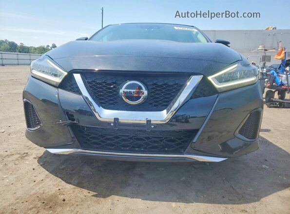 1N4AA6CV2LC386344 2020 NISSAN MAXIMA Black Vista frontal