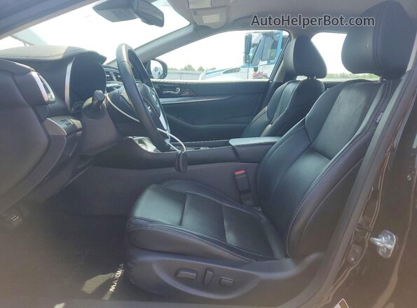 1N4AA6CV2LC386344 2020 NISSAN MAXIMA Black Vista interior delantera