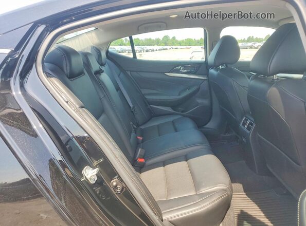 1N4AA6CV2LC386344 2020 NISSAN MAXIMA Black Vista de los asientos traseros