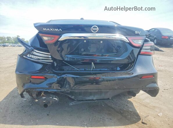 1N4AA6CV2LC386344 2020 NISSAN MAXIMA Black Vista trasera