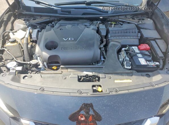 1N4AA6CV2LC386344 2020 NISSAN MAXIMA Black Vista interior trasera