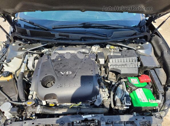 1N4AA6CV2MC507360 2021 NISSAN MAXIMA Black Вид задньої частини салону