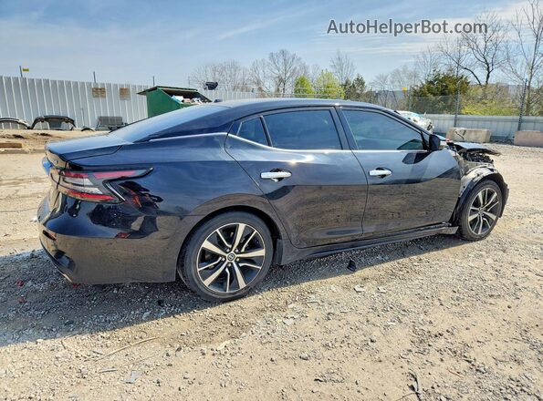 1N4AA6CV2MC507360 2021 NISSAN MAXIMA Black Задня права чверть