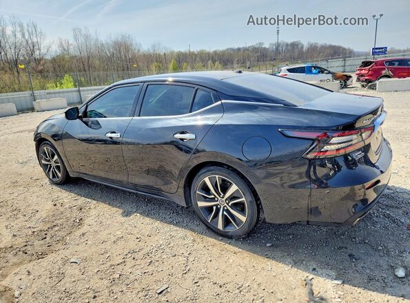 1N4AA6CV2MC507360 2021 NISSAN MAXIMA Black Задня ліва чверть