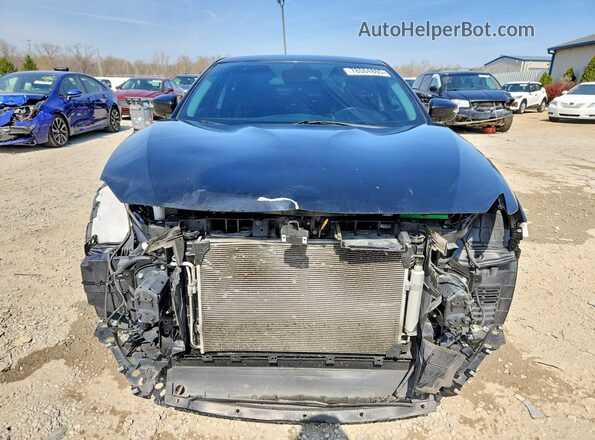 1N4AA6CV2MC507360 2021 NISSAN MAXIMA Black Вид спереду