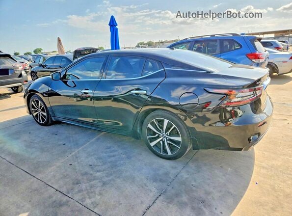 1N4AA6CV2PC510750 2023 NISSAN MAXIMA Black Rear left