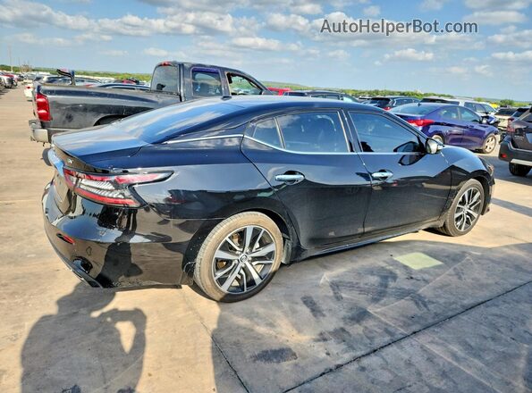1N4AA6CV2PC510750 2023 NISSAN MAXIMA Black Rear right