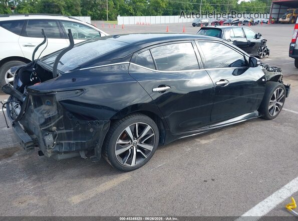 1N4AA6CV3LC365650 2020 NISSAN MAXIMA Black Trasero derecho