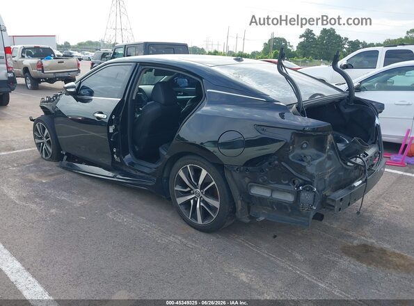 1N4AA6CV3LC365650 2020 NISSAN MAXIMA Black Trasero izquierdo