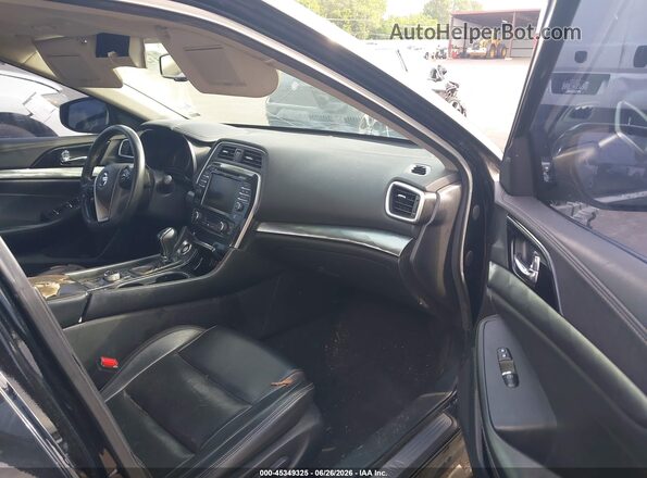 1N4AA6CV3LC365650 2020 NISSAN MAXIMA Black Vista interior delantera