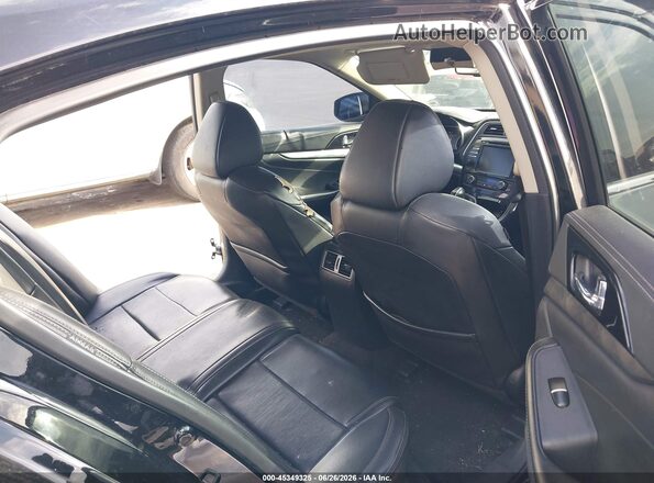 1N4AA6CV3LC365650 2020 NISSAN MAXIMA Black Vista de la etiqueta del VIN