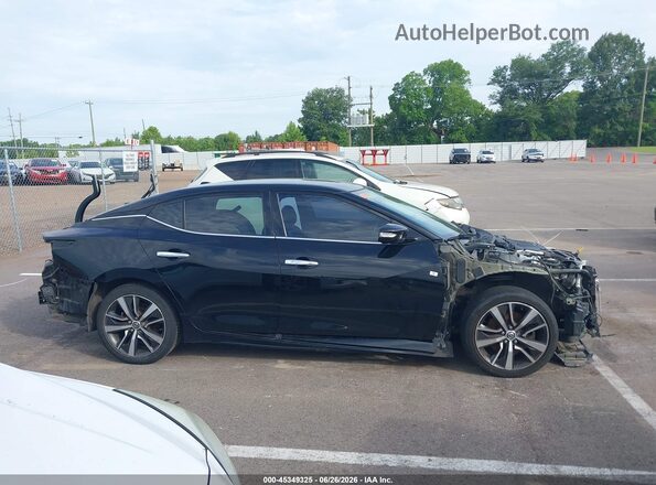 1N4AA6CV3LC365650 2020 NISSAN MAXIMA Black Vista interior trasera