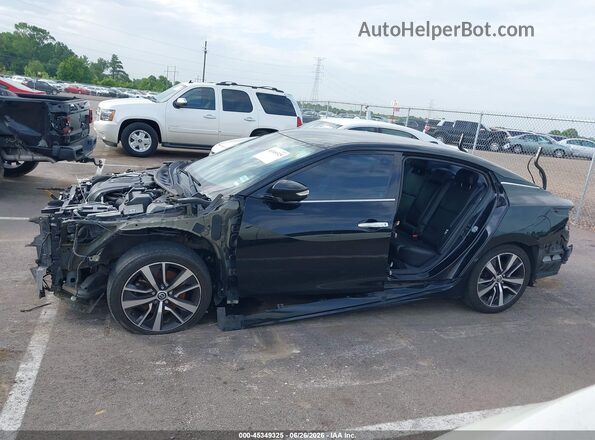 1N4AA6CV3LC365650 2020 NISSAN MAXIMA Black Vista interior de 360 grados