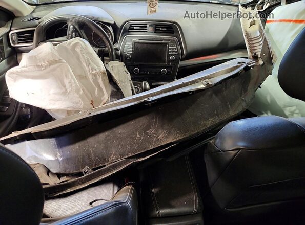 1N4AA6CV3MC511367 2021 NISSAN MAXIMA Silver 