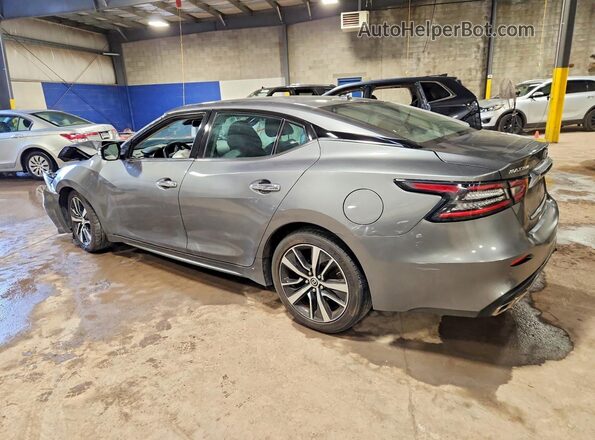 1N4AA6CV3MC511367 2021 NISSAN MAXIMA Silver 