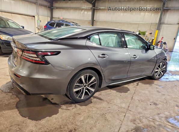 1N4AA6CV3MC511367 2021 NISSAN MAXIMA Silver 