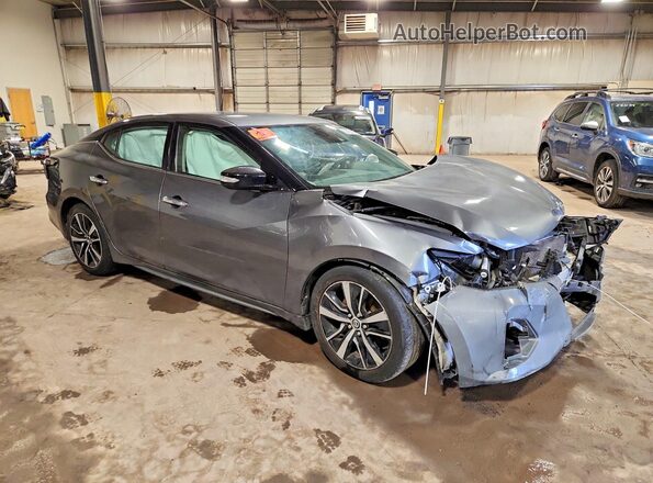 1N4AA6CV3MC511367 2021 NISSAN MAXIMA Silver 