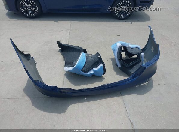 1N4AA6CV4LC383767 2020 NISSAN MAXIMA Синий Вид щитка приборов