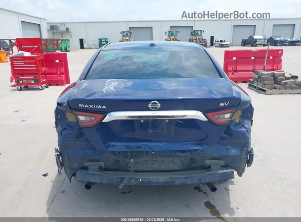 1N4AA6CV4LC383767 2020 NISSAN MAXIMA Синий 