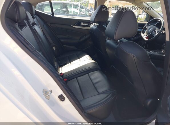1N4AA6CV4PC512662 2023 NISSAN MAXIMA White Вид наклейки з VIN-кодом