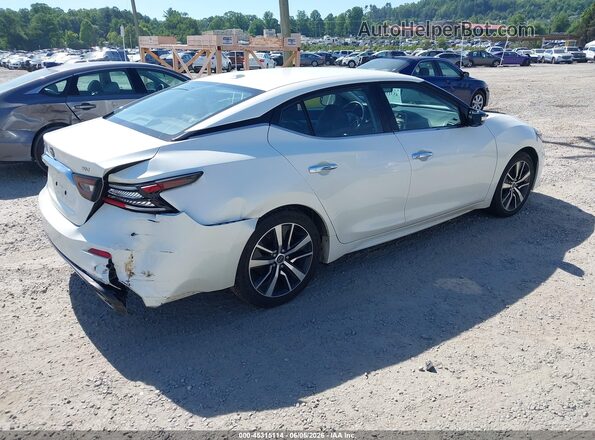 1N4AA6CV4PC512662 2023 NISSAN MAXIMA White Задня права чверть