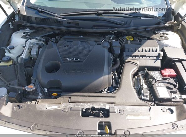 1N4AA6CV4PC512662 2023 NISSAN MAXIMA White Вид ззаду