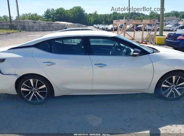 1N4AA6CV4PC512662 2023 NISSAN MAXIMA White Вид задньої частини салону