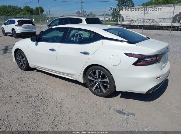 1N4AA6CV4PC512662 2023 NISSAN MAXIMA White Задня ліва чверть