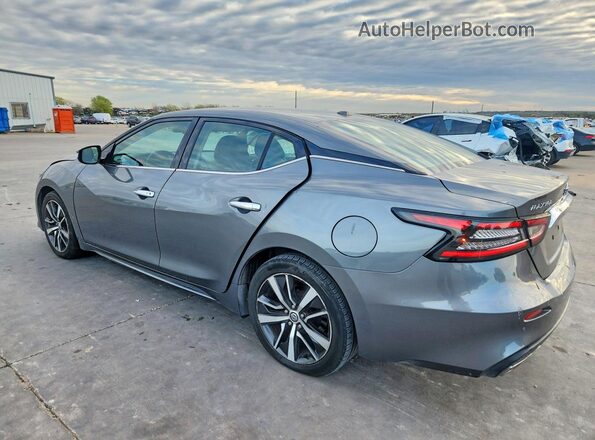 1N4AA6CV5LC360479 2020 NISSAN MAXIMA Gray Հետևի ձախ