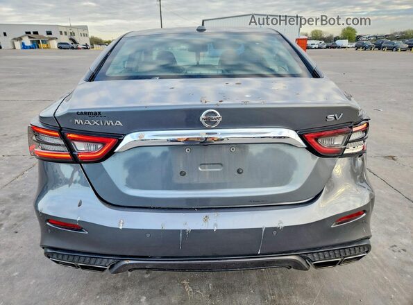 1N4AA6CV5LC360479 2020 NISSAN MAXIMA Gray Հետևի տեսք