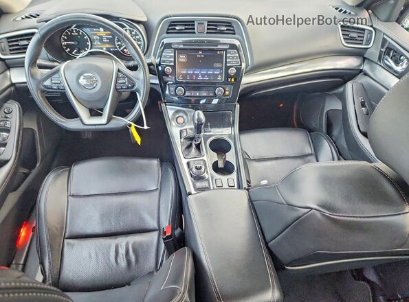 1N4AA6CV5LC360479 2020 NISSAN MAXIMA Gray Առջևի վահանակի տեսք