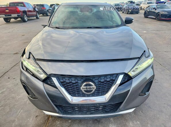 1N4AA6CV5LC360479 2020 NISSAN MAXIMA Gray Դիմացի տեսք