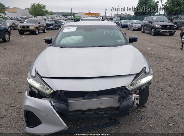 1N4AA6CV5LC360692 2020 NISSAN MAXIMA Silver Вид щитка приладів