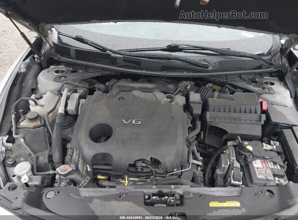 1N4AA6CV5LC360692 2020 NISSAN MAXIMA Silver Вид ззаду