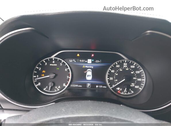 1N4AA6CV5LC360692 2020 NISSAN MAXIMA Silver Вид задніх сидінь