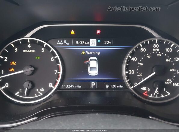 1N4AA6CV5LC360692 2020 NISSAN MAXIMA Silver 