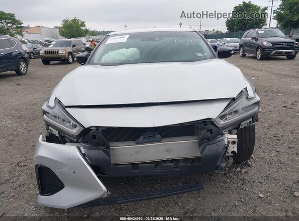 1N4AA6CV5LC360692 2020 NISSAN MAXIMA Silver Вид спереду