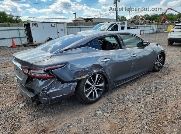 1N4AA6CV5MC504355 2021 NISSAN MAXIMA Gray Tył prawy
