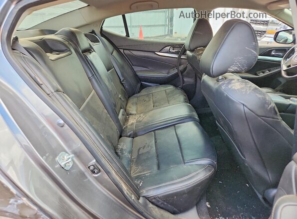1N4AA6CV5MC504355 2021 NISSAN MAXIMA Gray Widok tylnych siedzeń