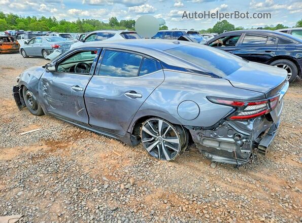 1N4AA6CV5MC504355 2021 NISSAN MAXIMA Gray Tył lewy