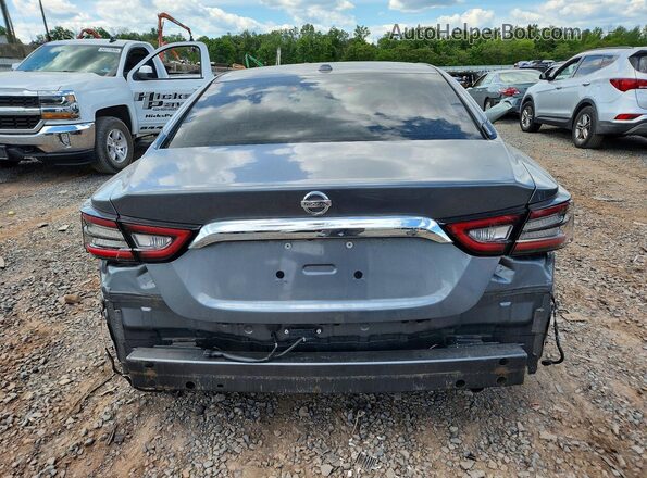 1N4AA6CV5MC504355 2021 NISSAN MAXIMA Gray Widok z tyłu