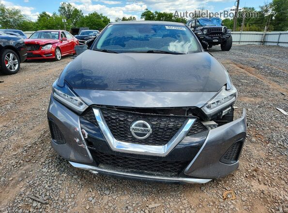 1N4AA6CV5MC504355 2021 NISSAN MAXIMA Gray Widok z przodu