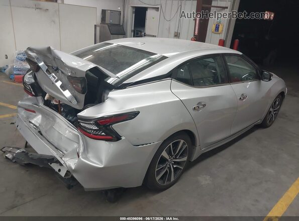 1N4AA6CV5PC508233 2023 NISSAN MAXIMA Gray Задня права чверть