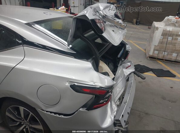 1N4AA6CV5PC508233 2023 NISSAN MAXIMA Gray Вид спереду
