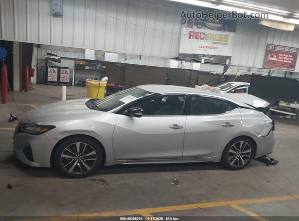 1N4AA6CV5PC508233 2023 NISSAN MAXIMA Gray Панорамний вид салону 360°