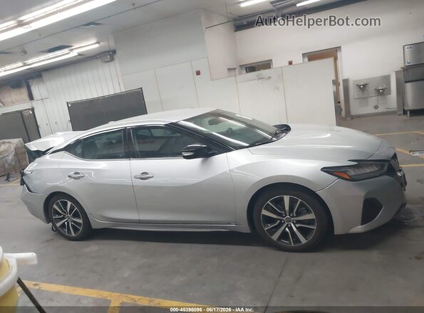 1N4AA6CV5PC508233 2023 NISSAN MAXIMA Gray Вид задньої частини салону