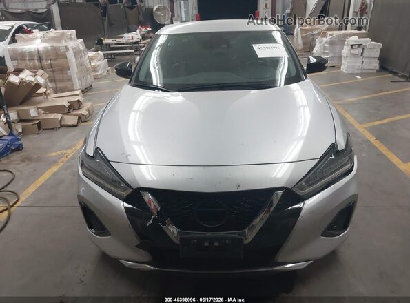 1N4AA6CV5PC508233 2023 NISSAN MAXIMA Gray Вид щитка приладів
