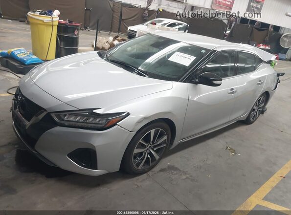 1N4AA6CV5PC508233 2023 NISSAN MAXIMA Gray Передня ліва чверть