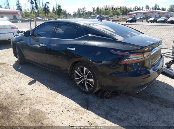 1N4AA6CV6LC367960 2020 NISSAN MAXIMA Черный Задняя левая четверть